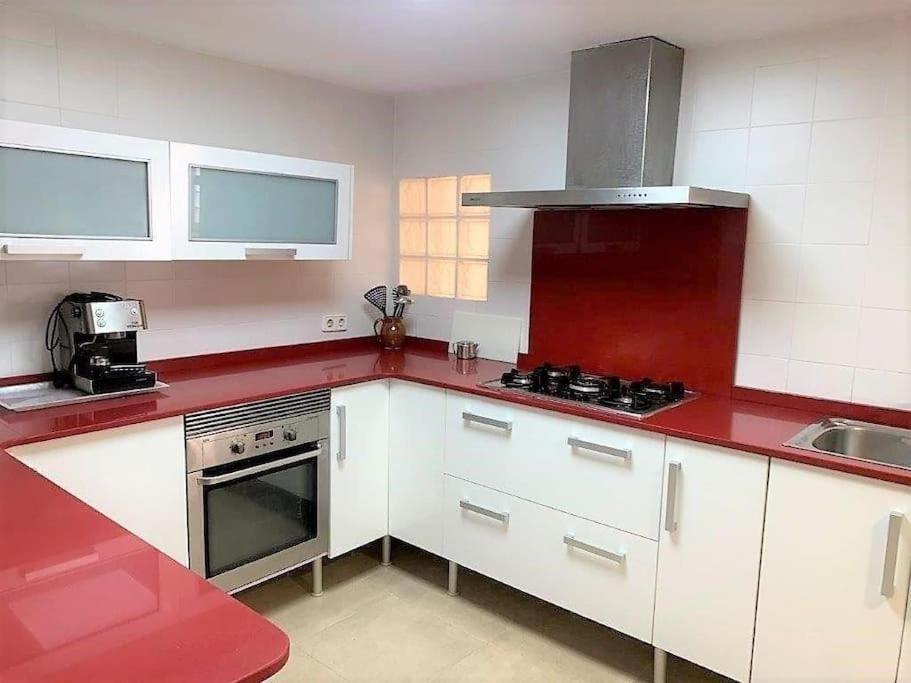 אוריהואלה Luxury Villa 20Mts Far From The Sea מראה חיצוני תמונה