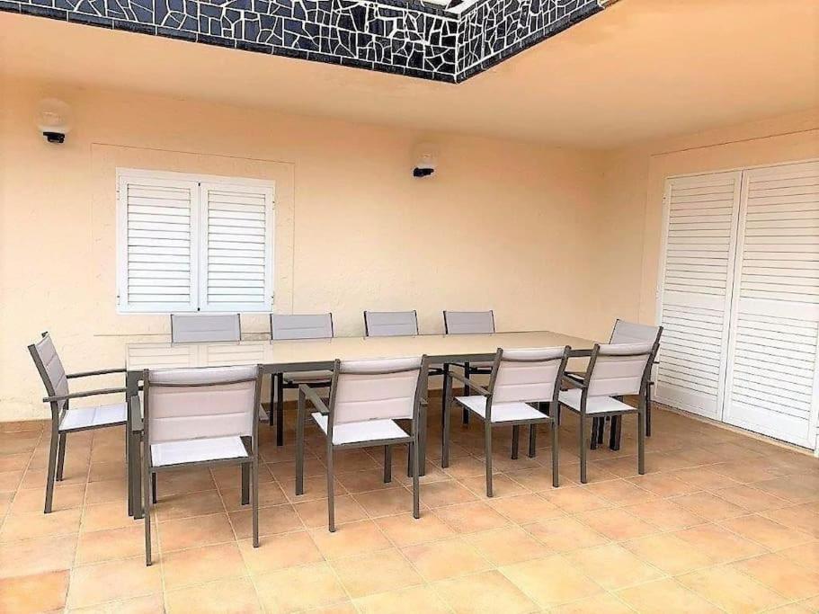 אוריהואלה Luxury Villa 20Mts Far From The Sea מראה חיצוני תמונה