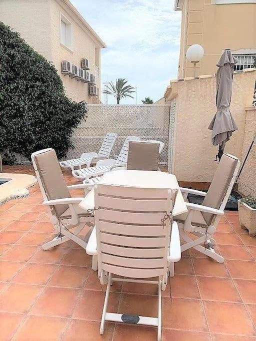אוריהואלה Luxury Villa 20Mts Far From The Sea מראה חיצוני תמונה